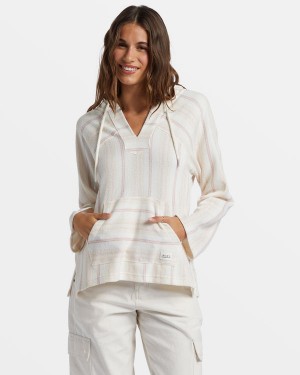 Roxy Wild And Free Poncho Style Loungewear | 94761-KPMW