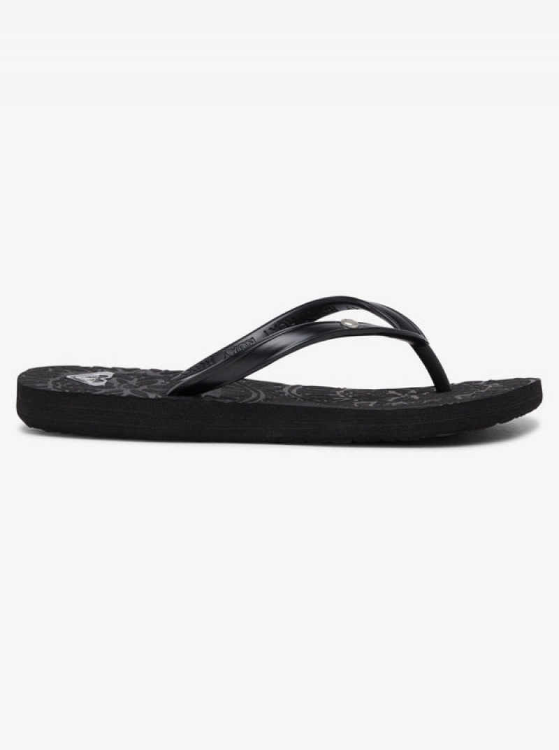 Girls' Roxy Antilles Flip Flops | 52934-FXJE