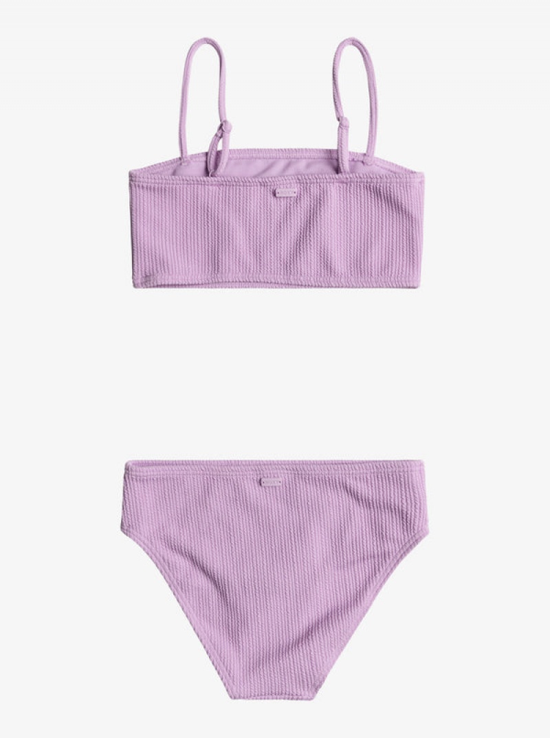 Girls' Roxy Aruba Set Swimwear | 40592-KVRH