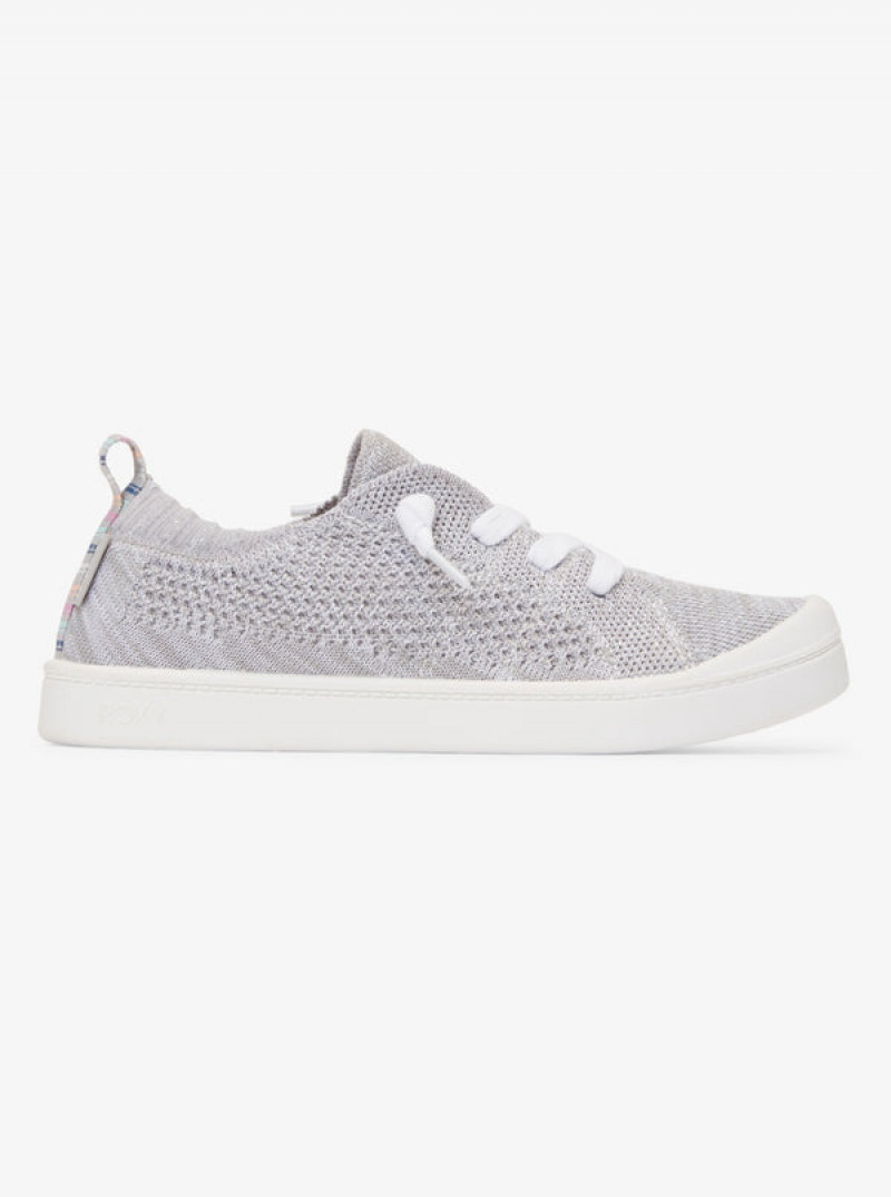 Girls' Roxy Bayshore Closed Knit Plus Slip On | 49150-MGCQ