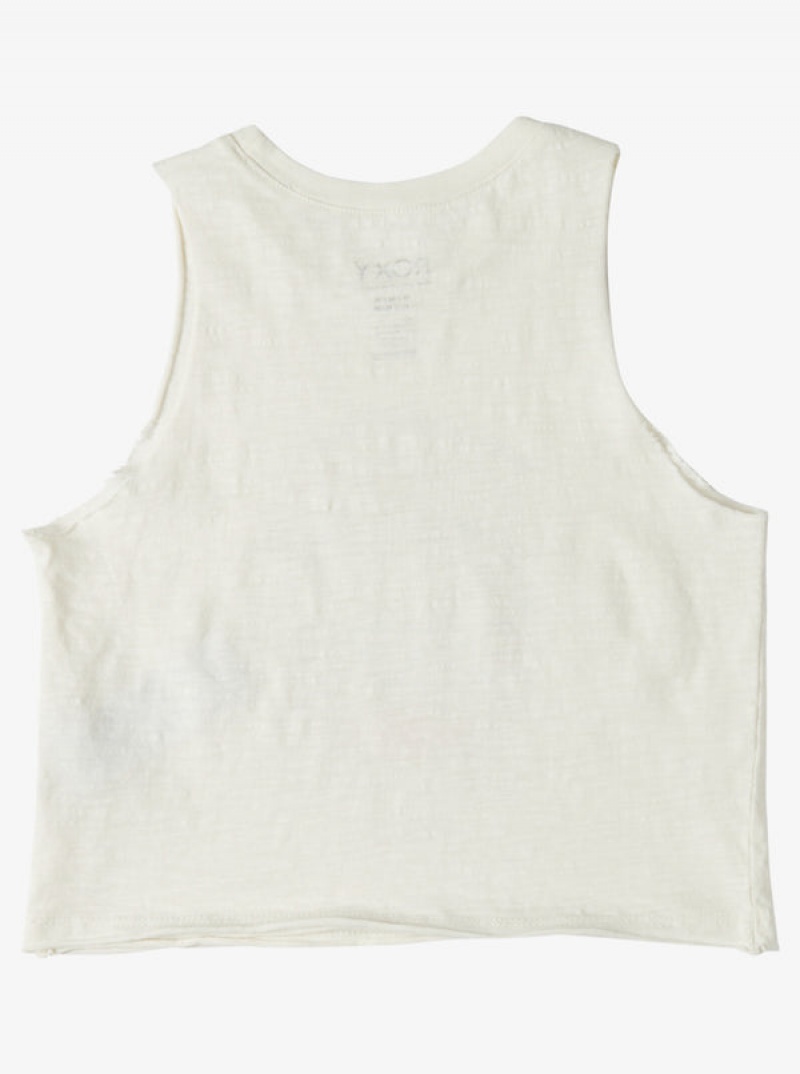 Girls' Roxy Beachy Daze Muscle Tanks | 96853-XIJW