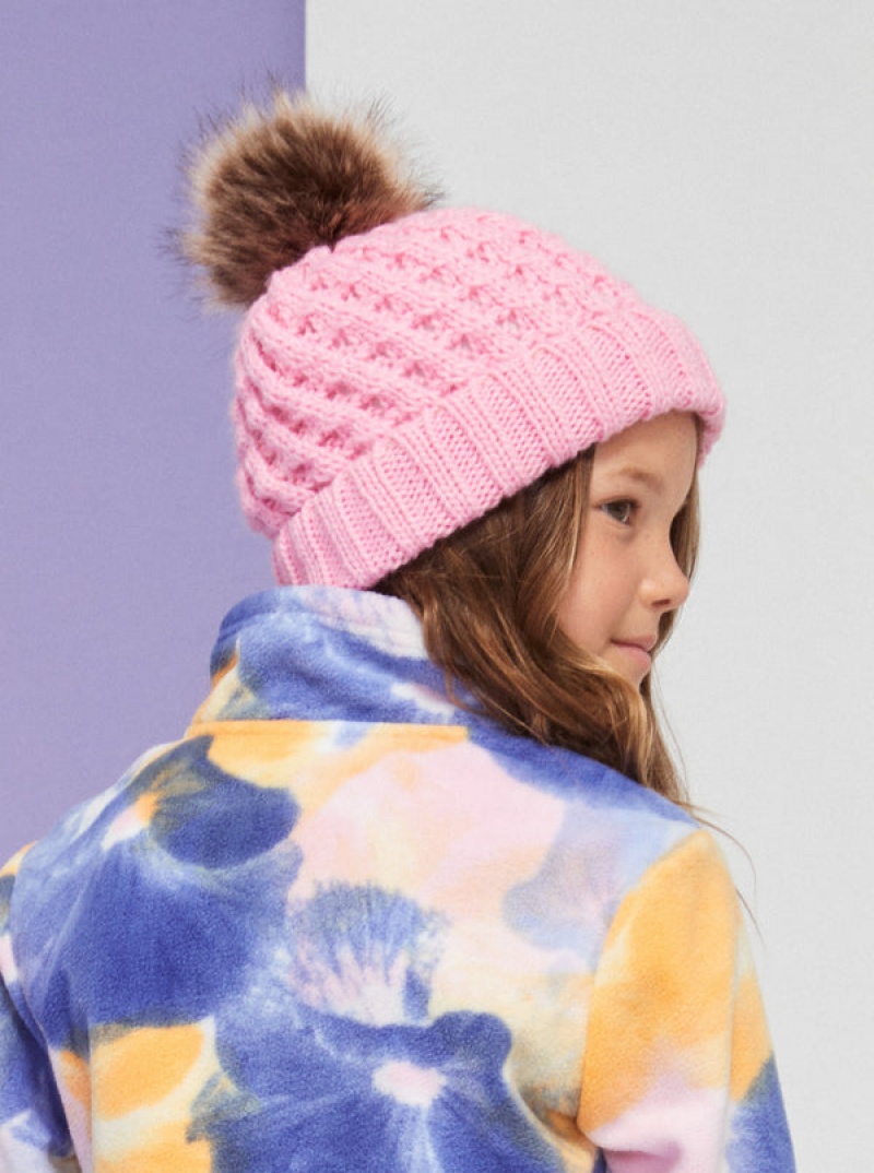 Girls' Roxy Blizzard Beanie | 48106-WROG