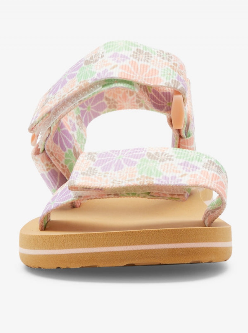 Girls' Roxy Cage Sandals | 62019-SRQC