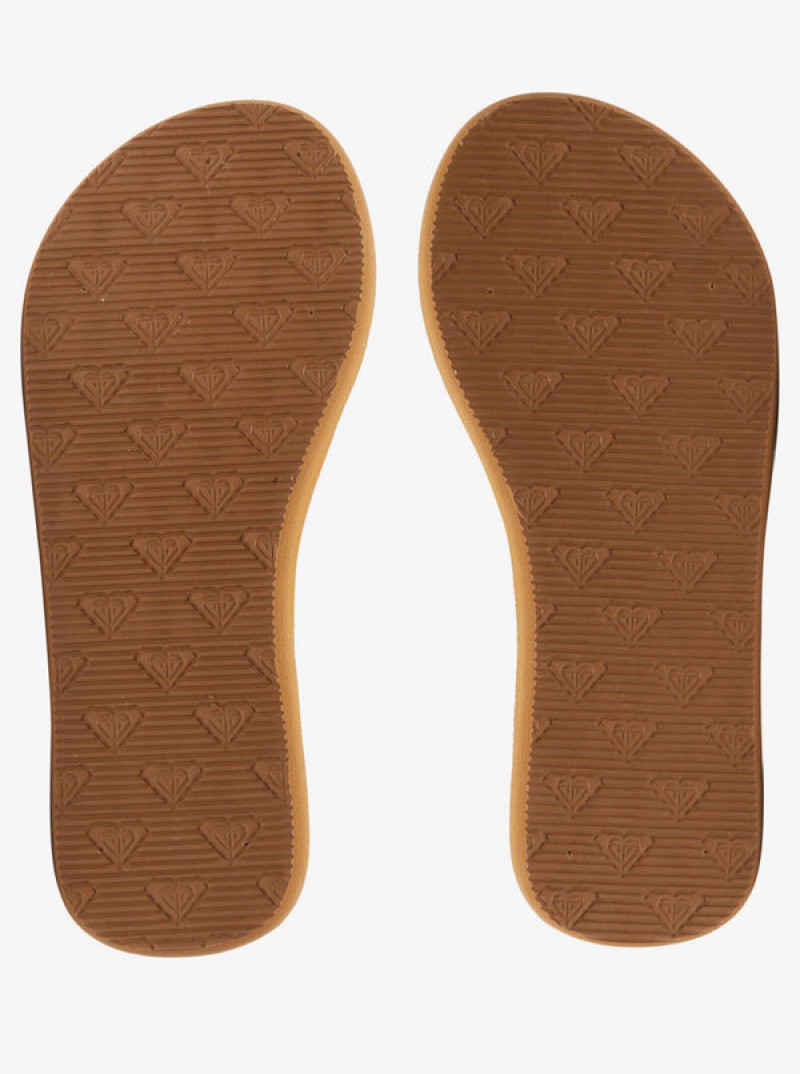 Girls' Roxy Colbee Flip Flops | 15624-ZYPW