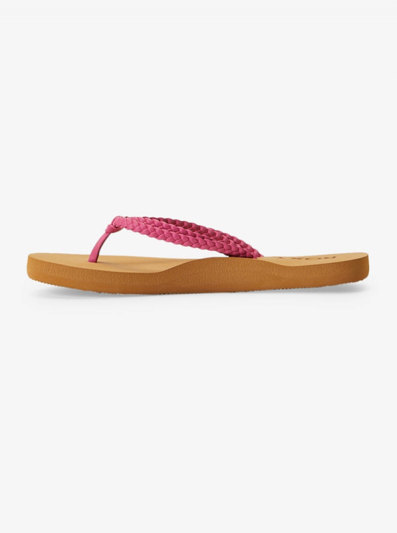 Girls' Roxy Costas Flip Flops | 38416-TMXB