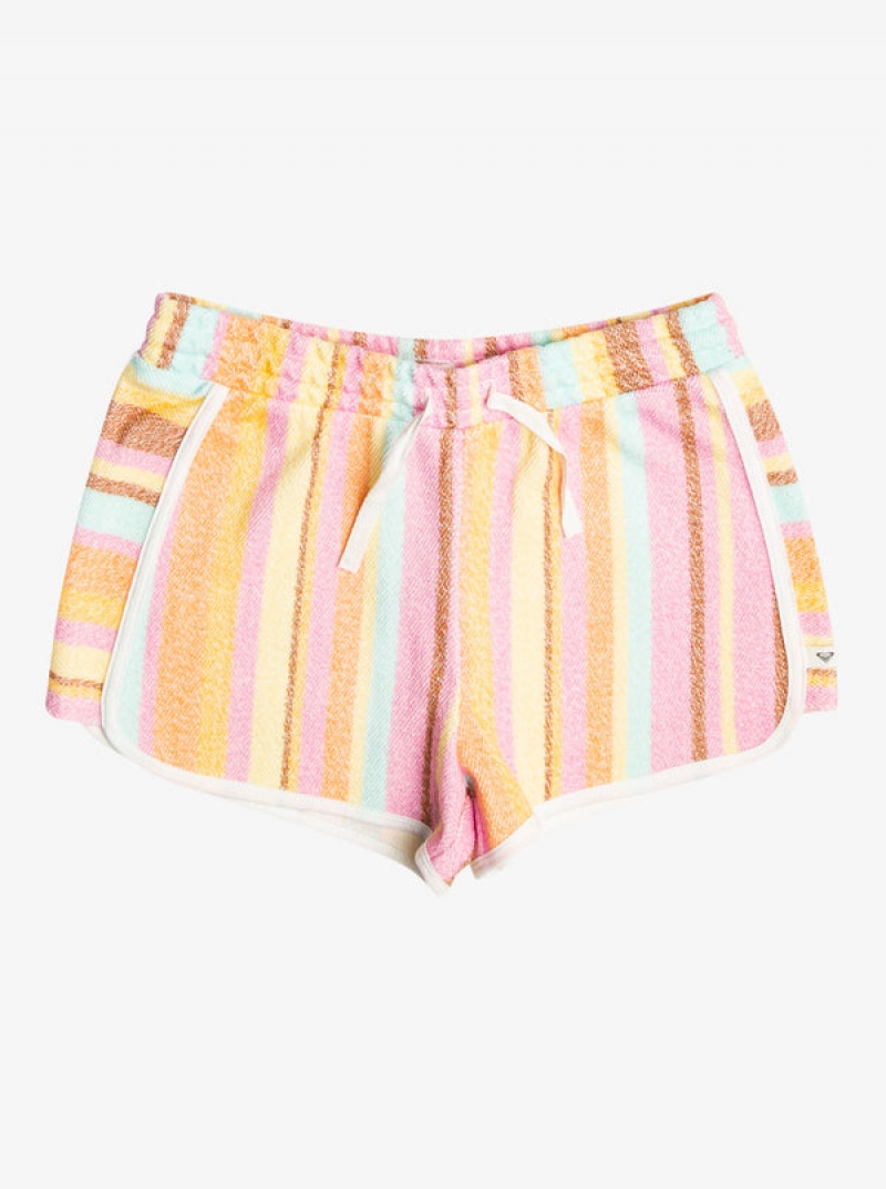 Girls' Roxy Cute People Shorts | 40738-JLUZ