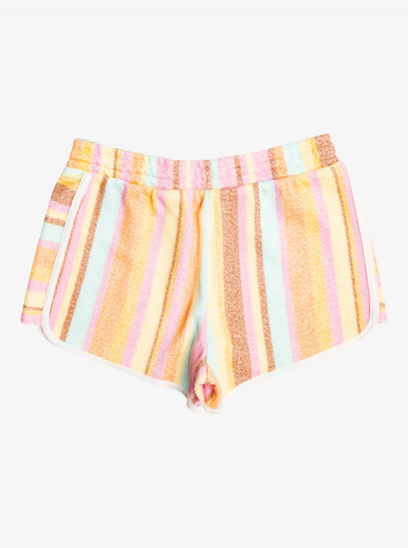 Girls' Roxy Cute People Shorts | 40738-JLUZ