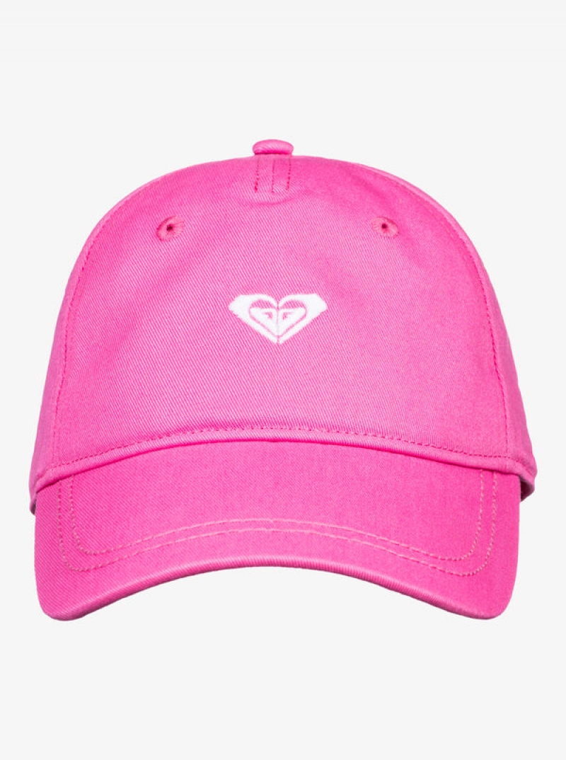 Girls' Roxy Dear Believer Baseball Hats | 87496-AGZI