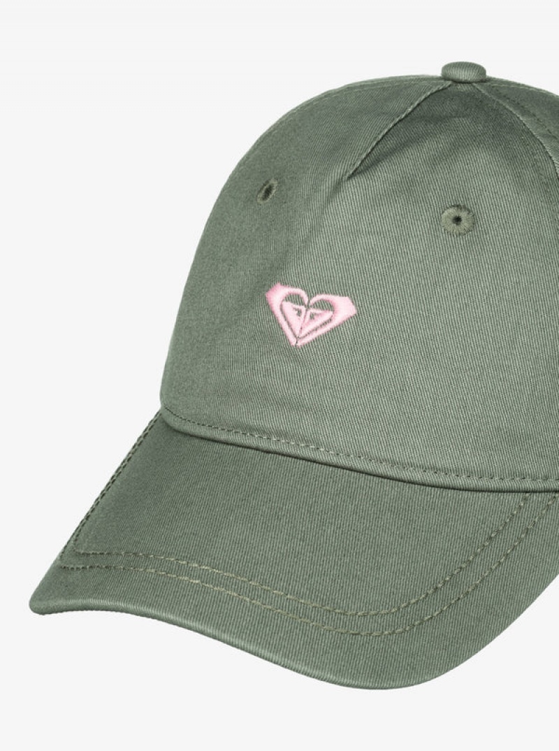 Girls' Roxy Dear Believer Girl Baseball Hats | 41259-WDOI