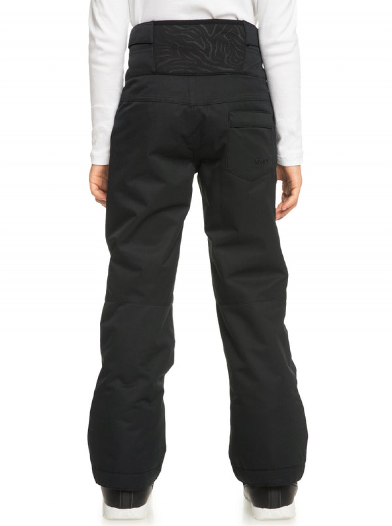 Girls' Roxy Diversion Technical Snowboard Pants | 58421-GCND