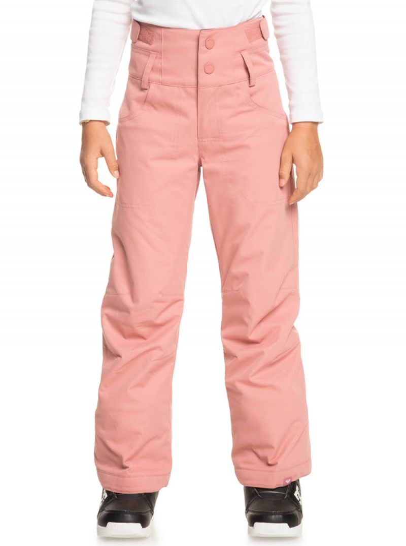 Girls' Roxy Diversion Technical Snowboard Pants | 74259-CSUY