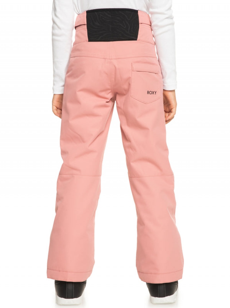 Girls' Roxy Diversion Technical Snowboard Pants | 74259-CSUY