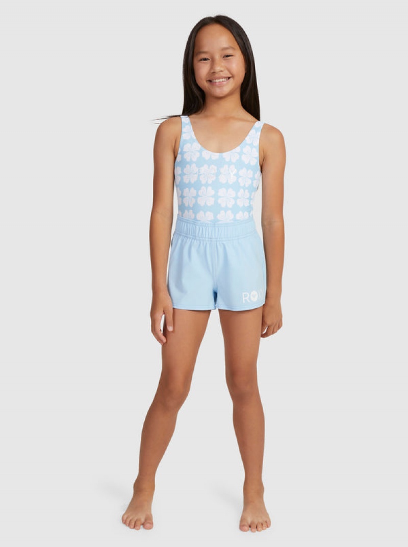 Girls' Roxy Essentials Boardshorts Swimwear | 14793-OYIK