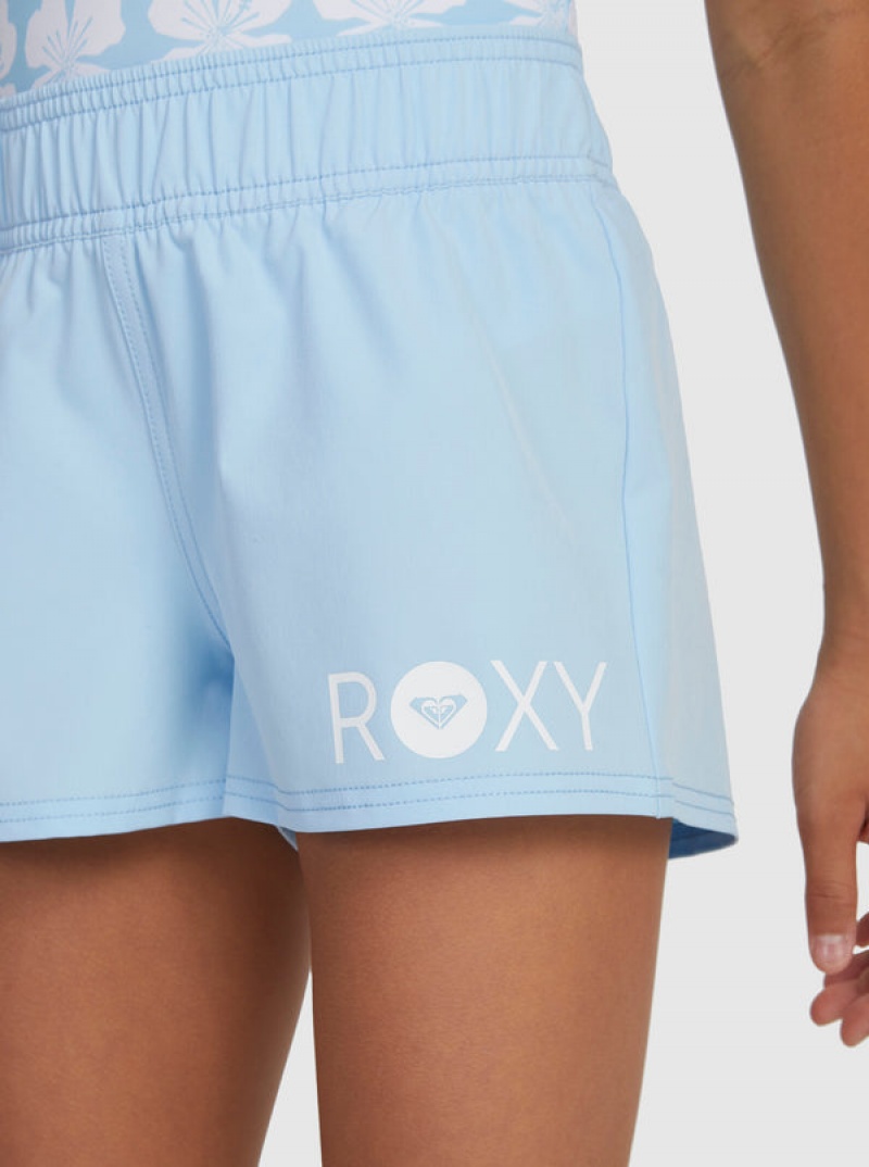 Girls' Roxy Essentials Boardshorts Swimwear | 14793-OYIK