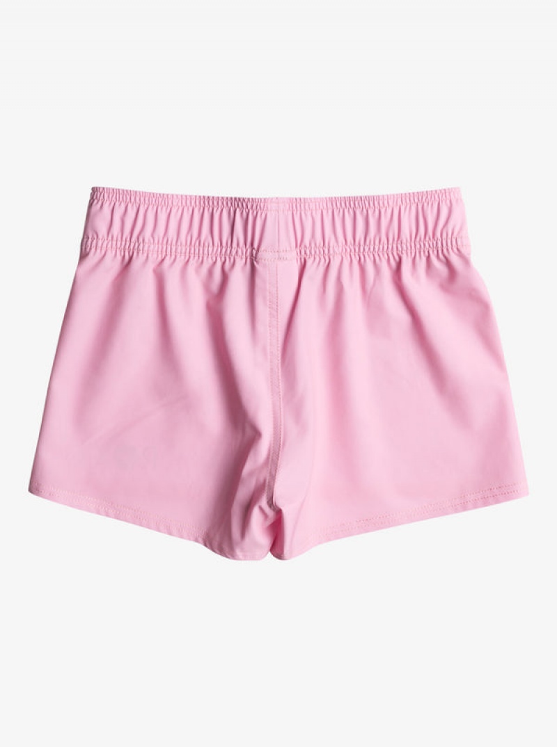 Girls' Roxy Essentials Boardshorts Swimwear | 83409-PTON