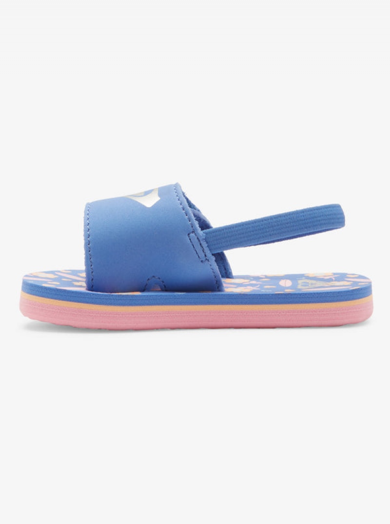 Girls' Roxy Finn Sandals | 32458-MCFJ