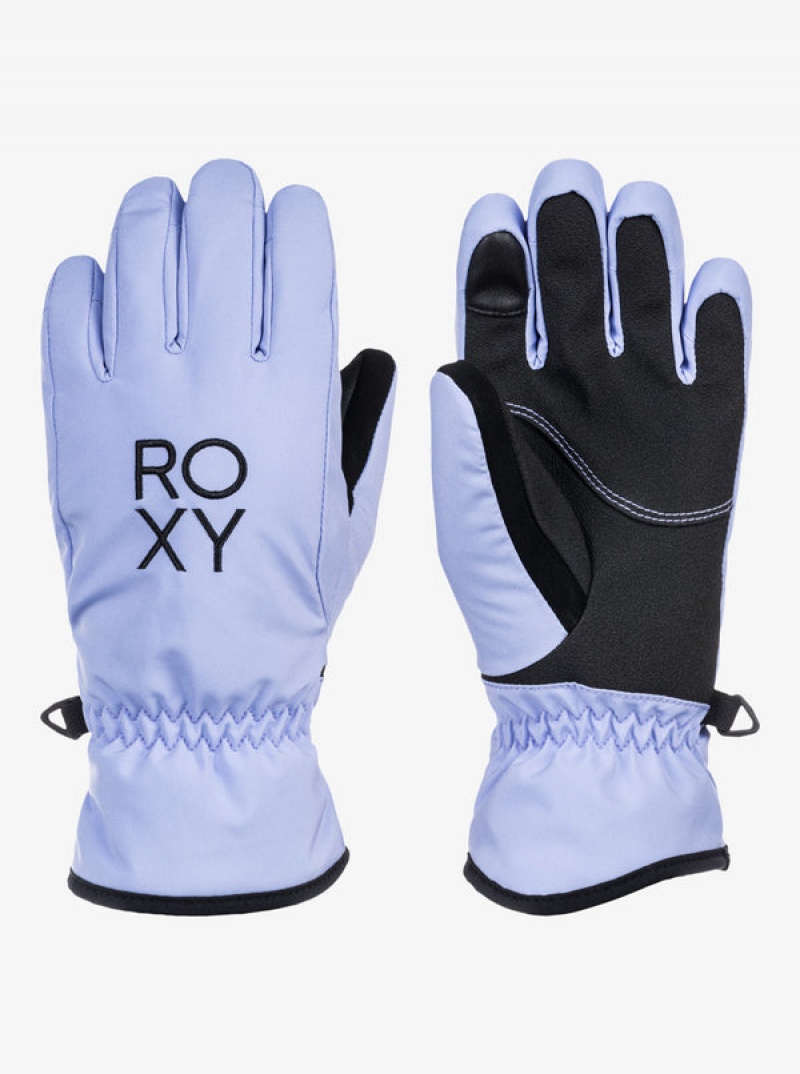 Girls\' Roxy Freshfield Technicalboard/Ski Gloves | 46051-MBAI