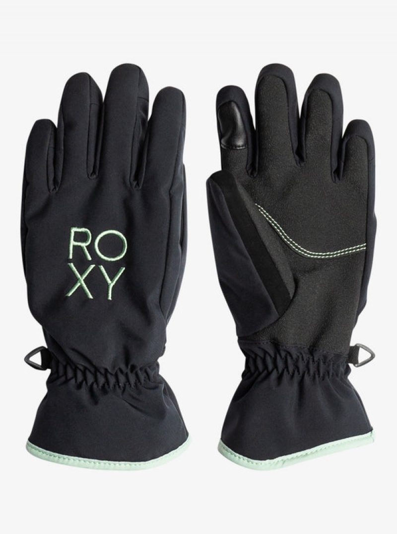 Girls' Roxy Freshfield Technicalboard/Ski Gloves | 27063-DYWH