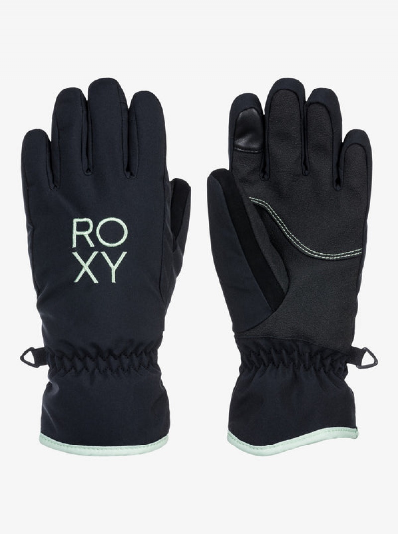 Girls\' Roxy Freshfield Technicalboard/Ski Gloves | 27063-DYWH