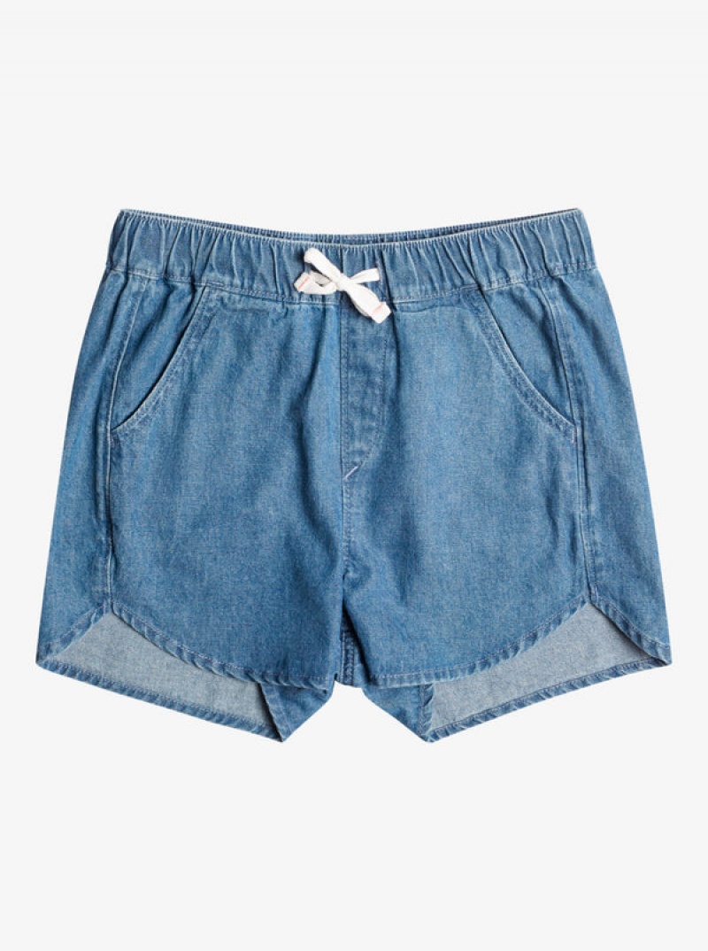 Girls' Roxy Genial Moment Beach Shorts | 69748-LAKS