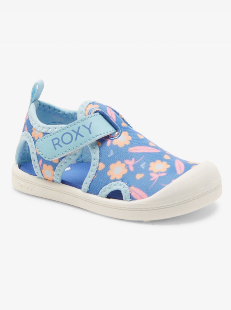 Girls' Roxy Grom Sandals | 13824-ACSB