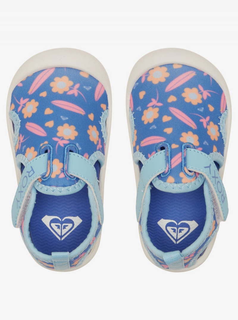 Girls' Roxy Grom Sandals | 13824-ACSB