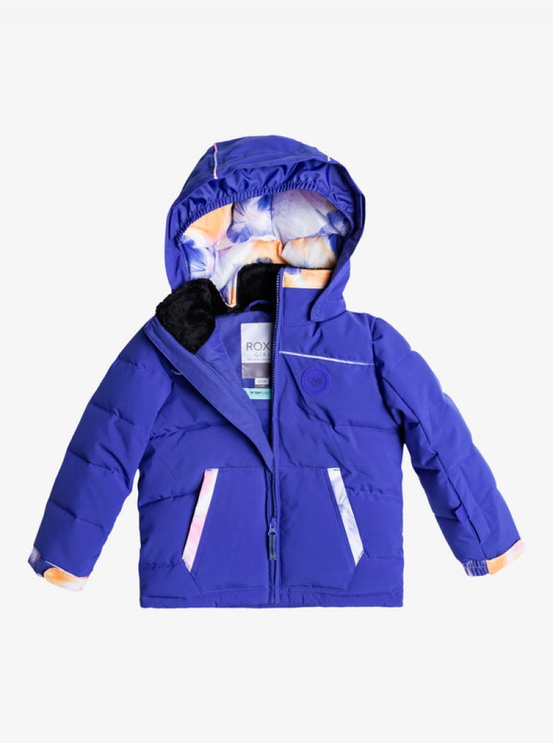 Girls' Roxy Heidi Technical Snowboard Jackets | 50263-FMKX