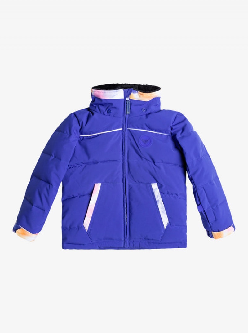 Girls' Roxy Heidi Technical Snowboard Jackets | 50263-FMKX