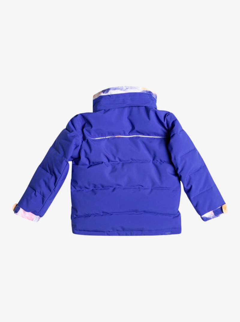 Girls' Roxy Heidi Technical Snowboard Jackets | 50263-FMKX