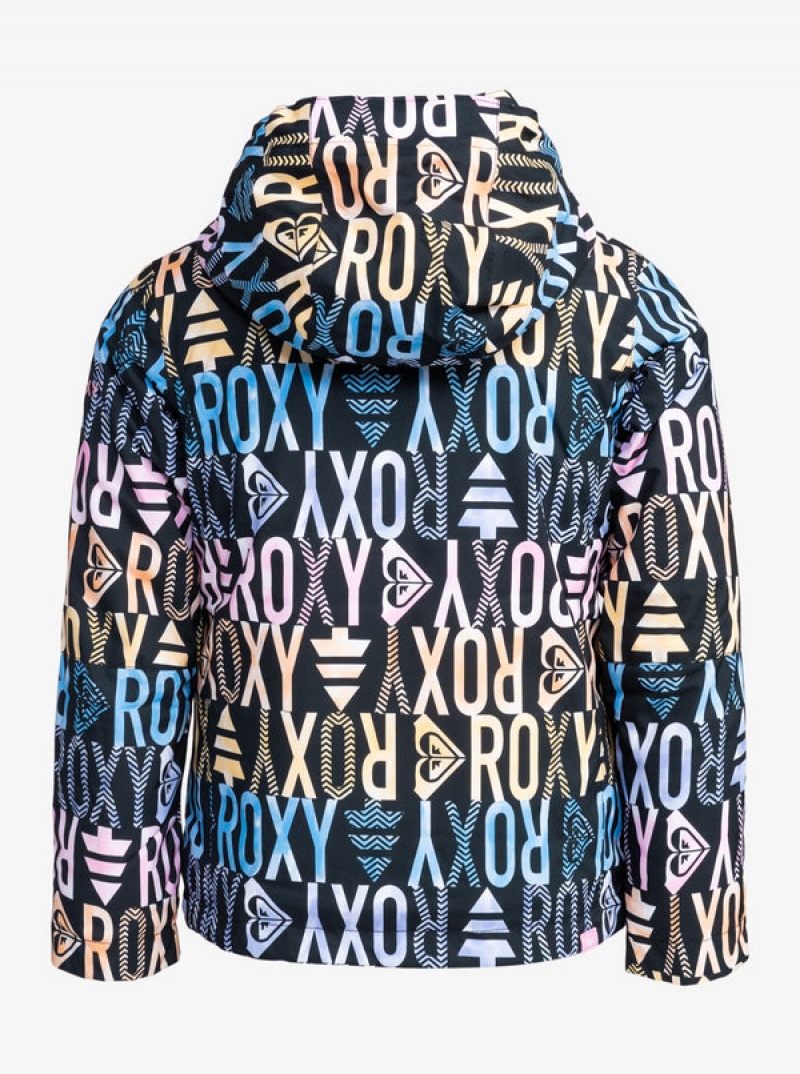 Girls' Roxy Jetty Technical Snowboard Jackets | 47596-ATIZ