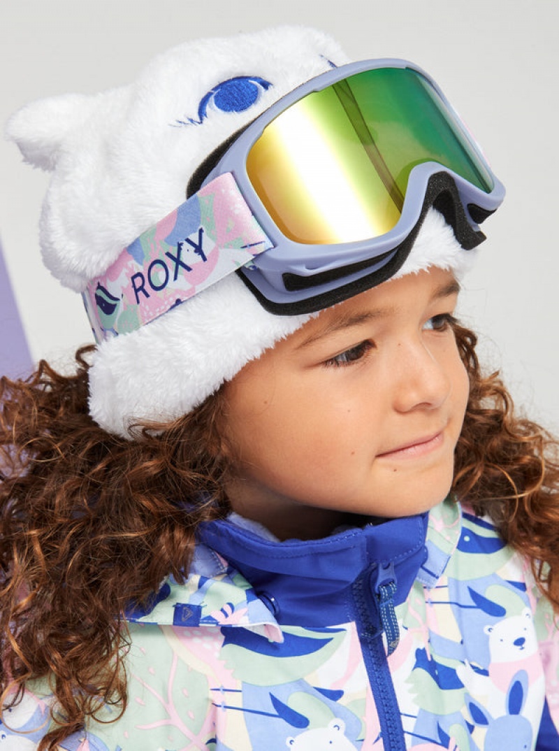 Girls' Roxy Minimoon Beanie | 21679-TWQE