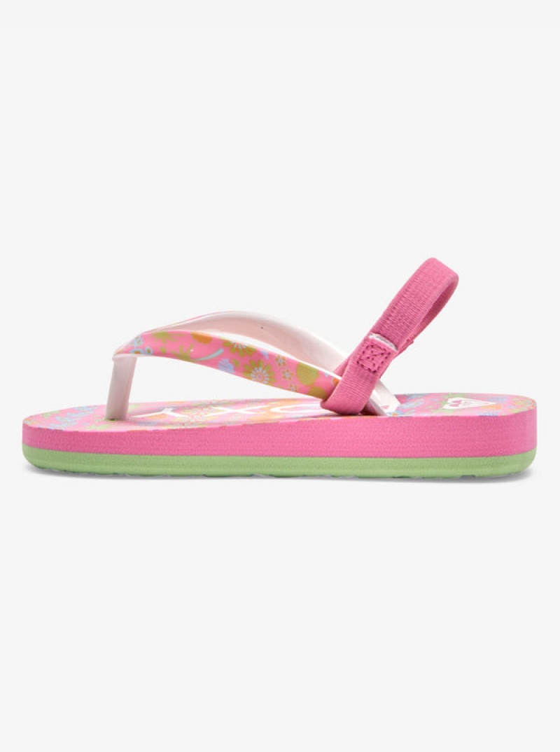 Girls' Roxy Pebbles Sandals | 02916-BJEN