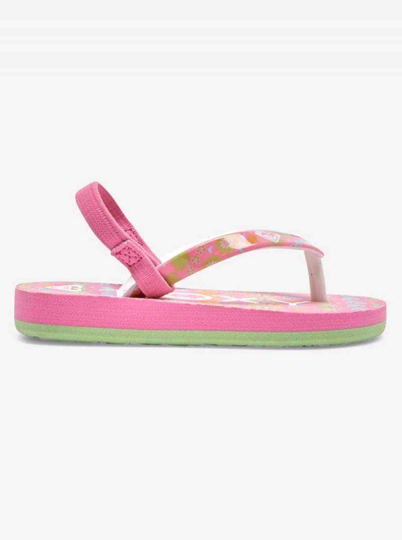 Girls' Roxy Pebbles Sandals | 02916-BJEN