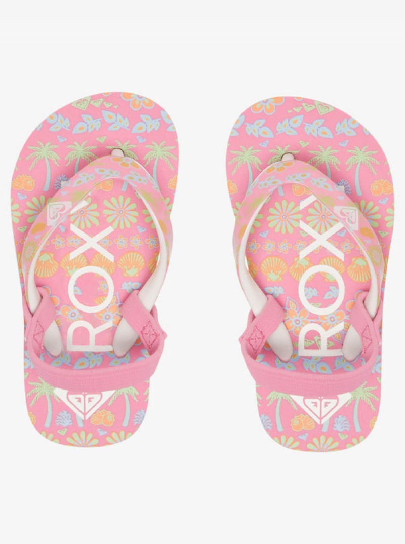 Girls' Roxy Pebbles Sandals | 02916-BJEN