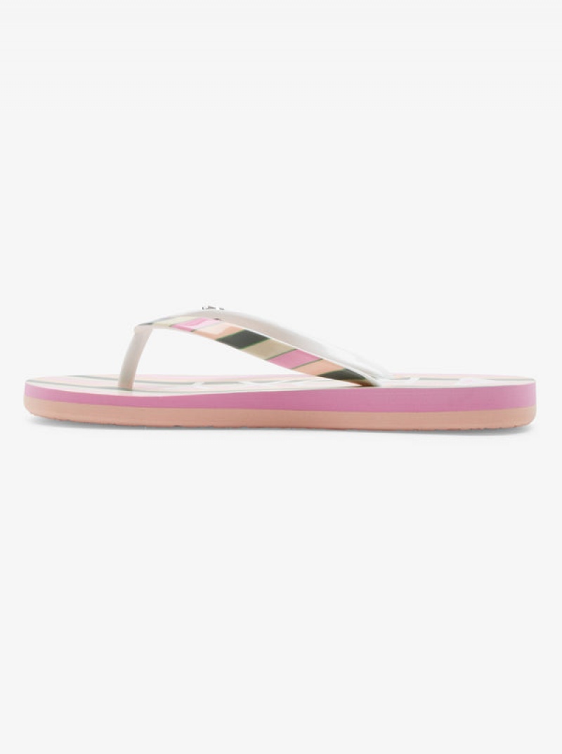 Girls' Roxy Pebbles Sandals | 04358-WXET