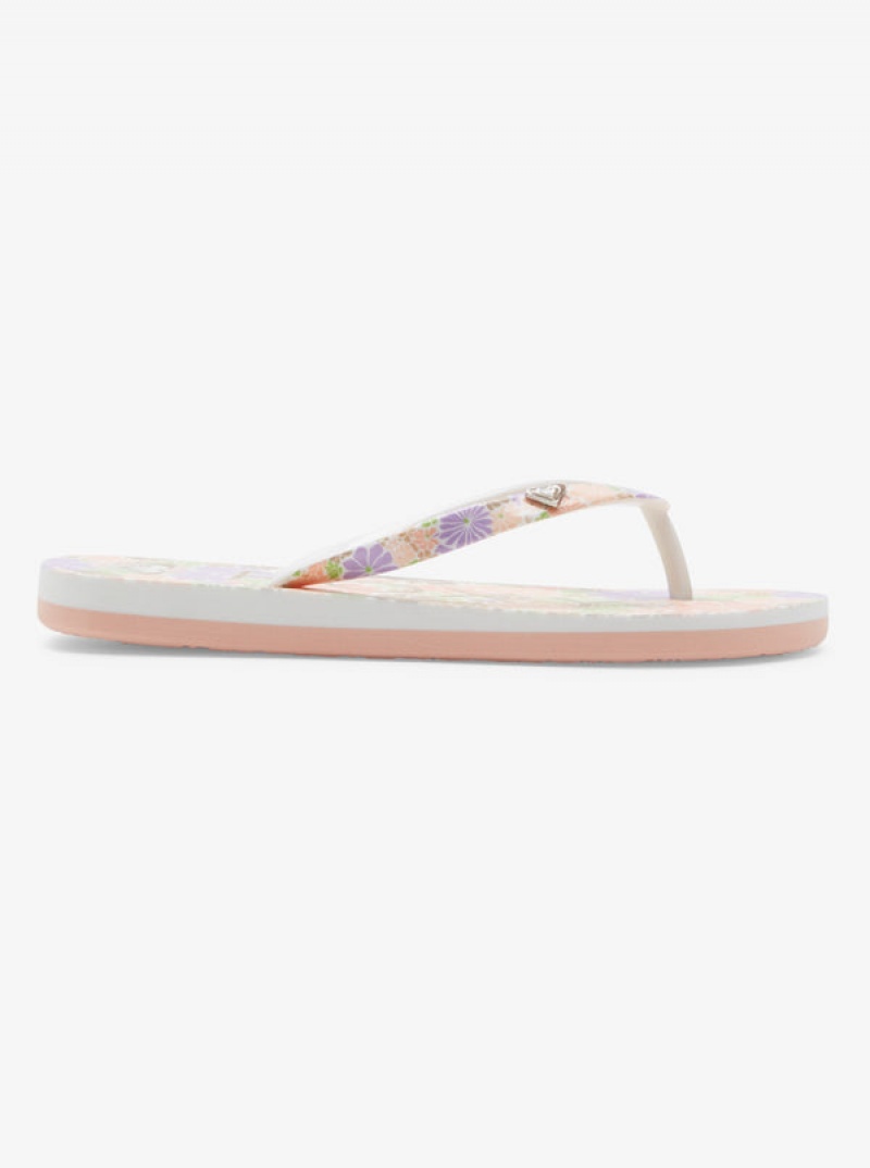 Girls' Roxy Pebbles Sandals | 23489-XJLN