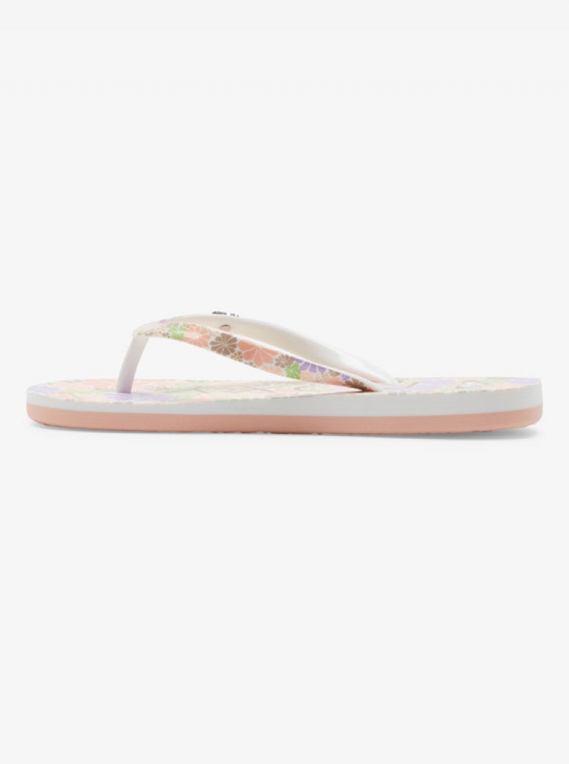 Girls' Roxy Pebbles Sandals | 23489-XJLN