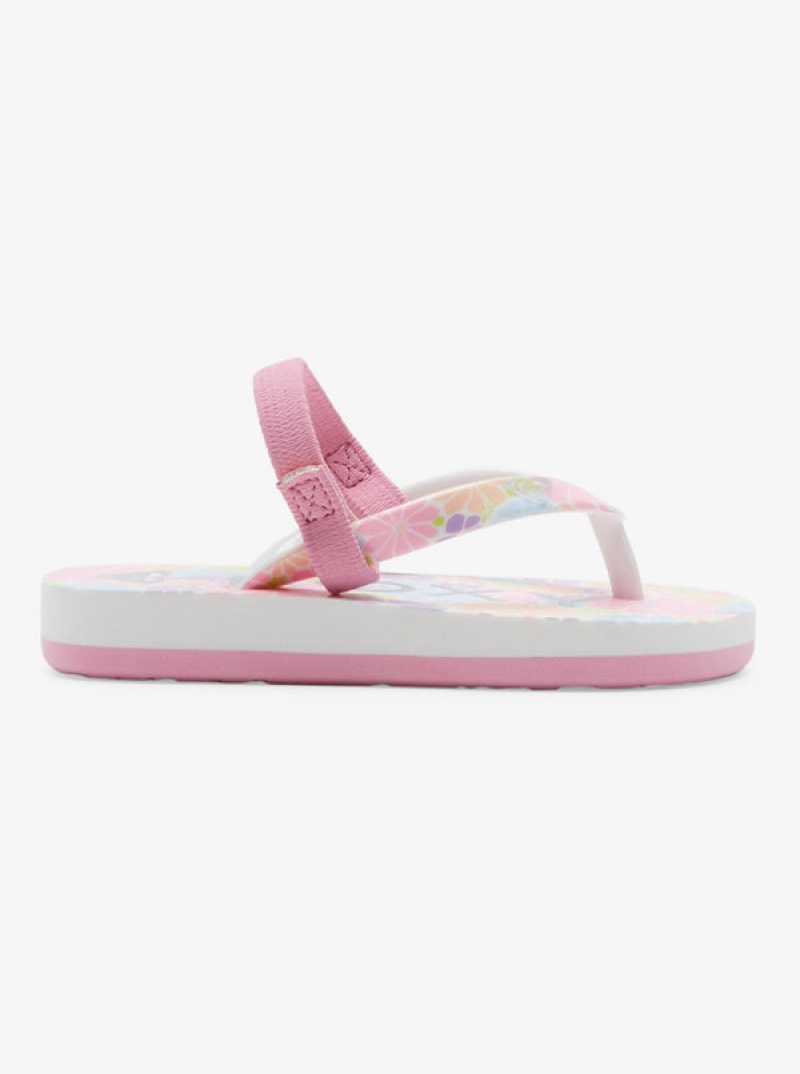 Girls' Roxy Pebbles Sandals | 75892-DJKQ