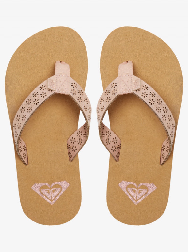 Girls' Roxy Porto Motif Sandals | 74803-IQWP