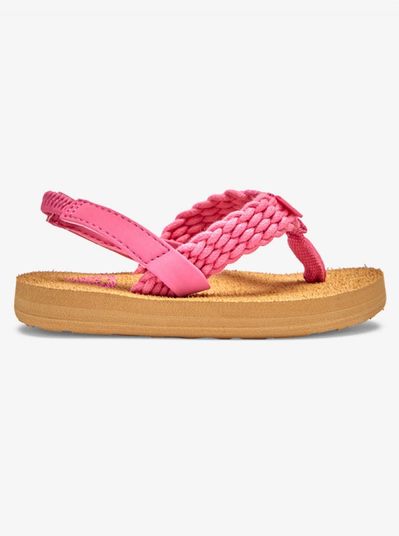 Girls' Roxy Porto Sandals | 39706-BGYV