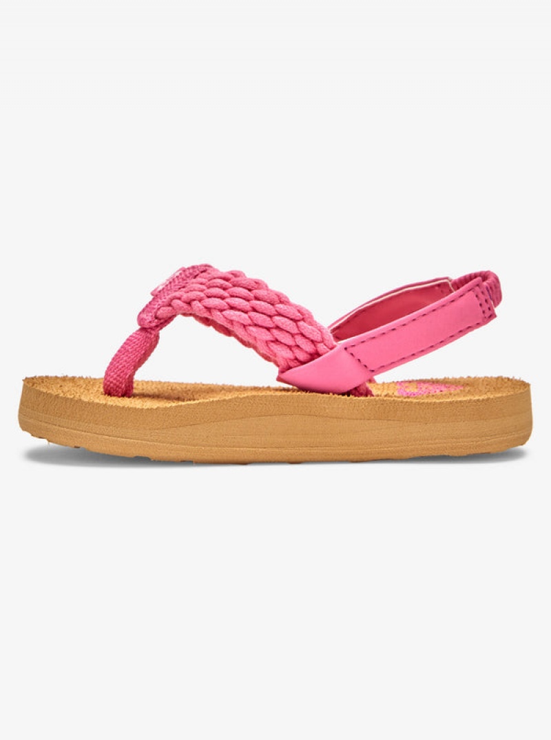 Girls' Roxy Porto Sandals | 39706-BGYV