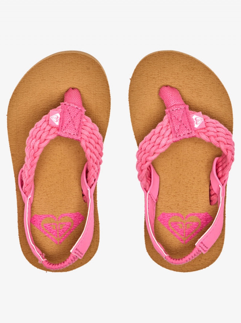 Girls' Roxy Porto Sandals | 39706-BGYV