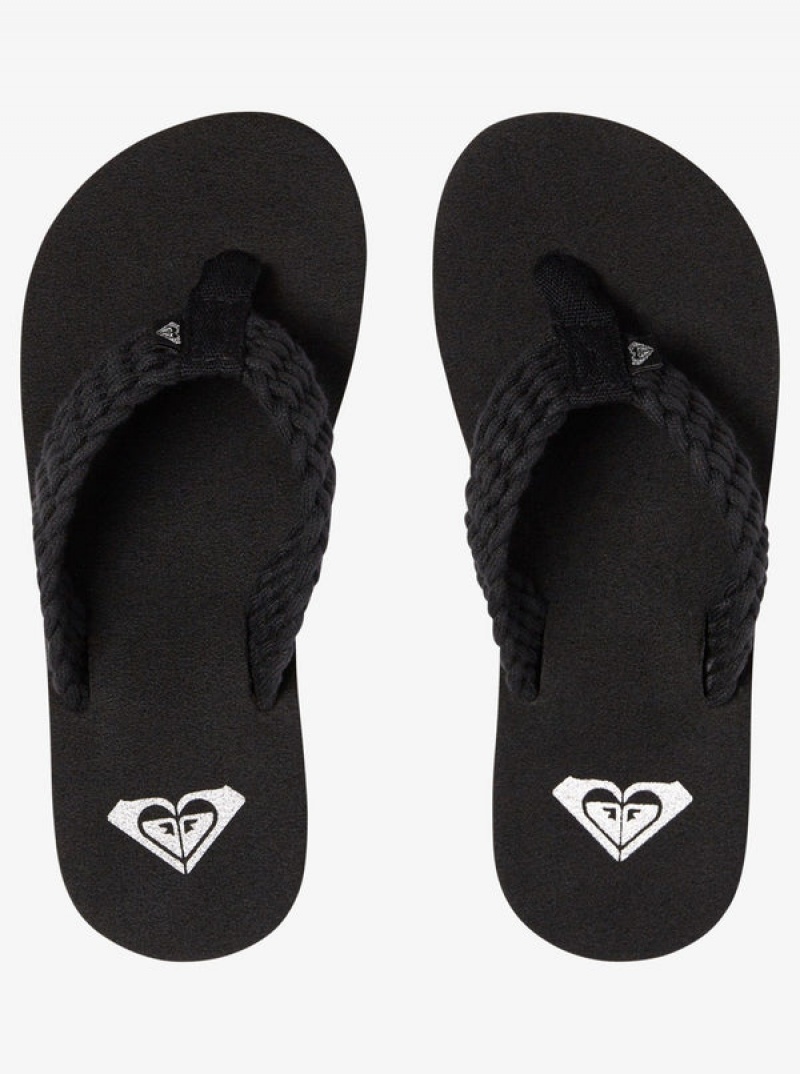 Girls' Roxy Porto Sandals | 39786-WCLO