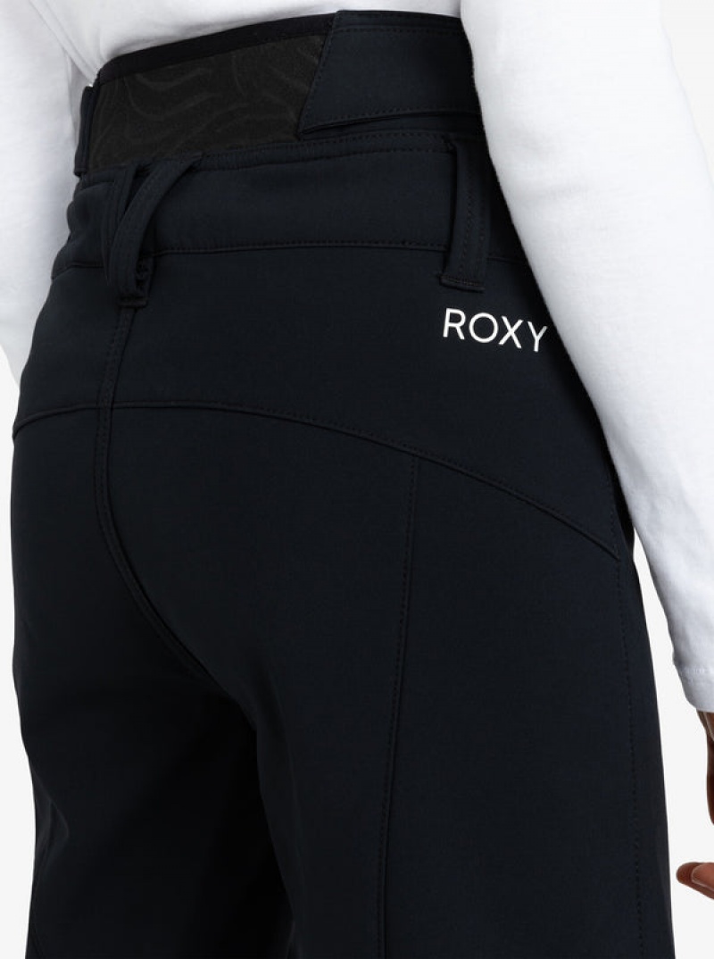 Girls' Roxy Rising High Technical Snowboard Pants | 40729-UFYG