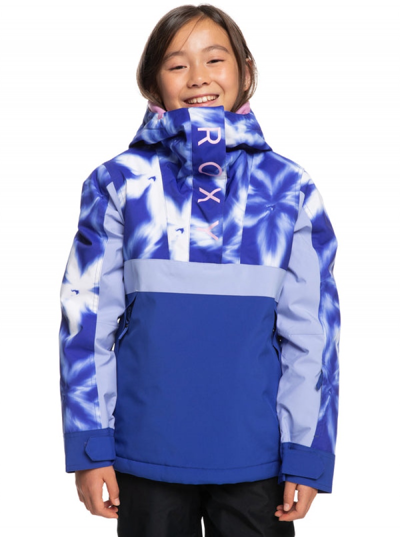 Girls\' Roxy Shelter Technical Snowboard Jackets | 42367-SXFB