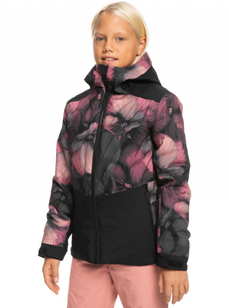 Girls' Roxy Silverwinter Technical Snowboard Jackets | 29157-JRHL