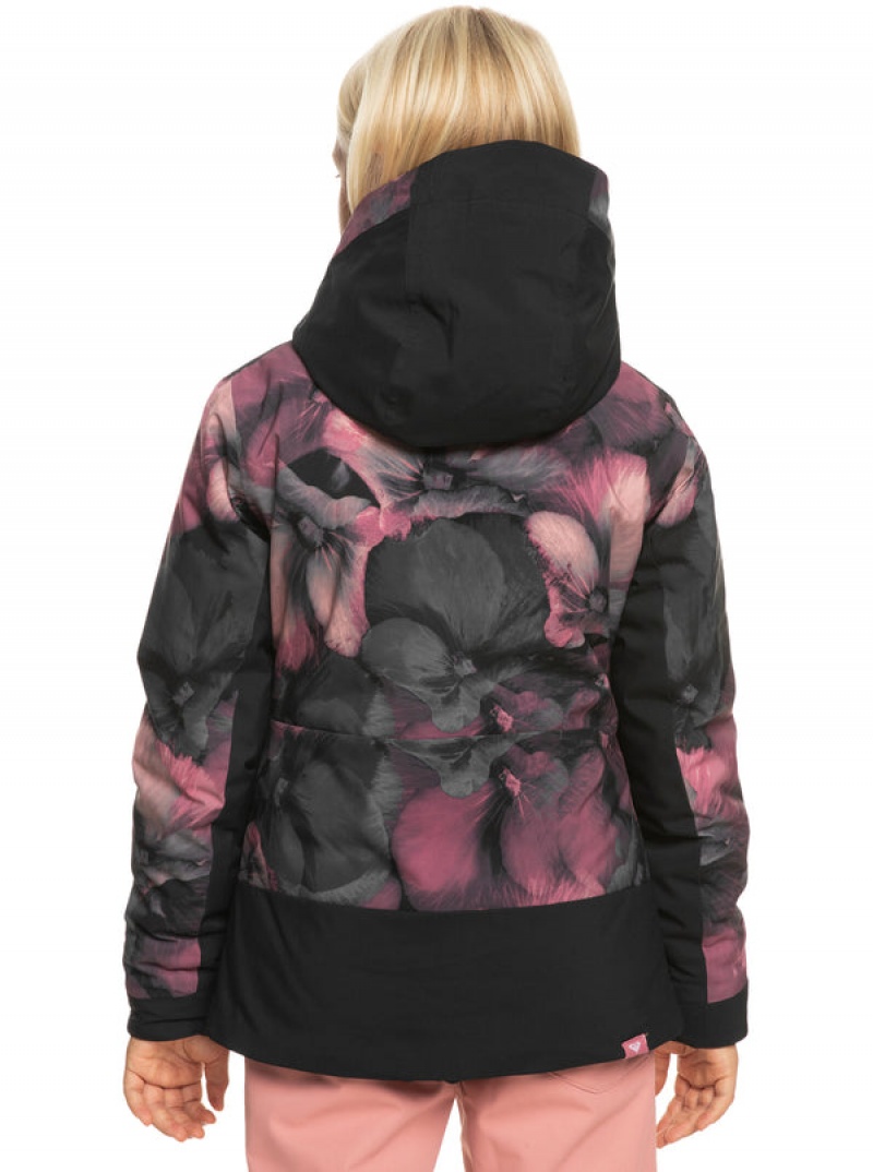 Girls' Roxy Silverwinter Technical Snowboard Jackets | 29157-JRHL