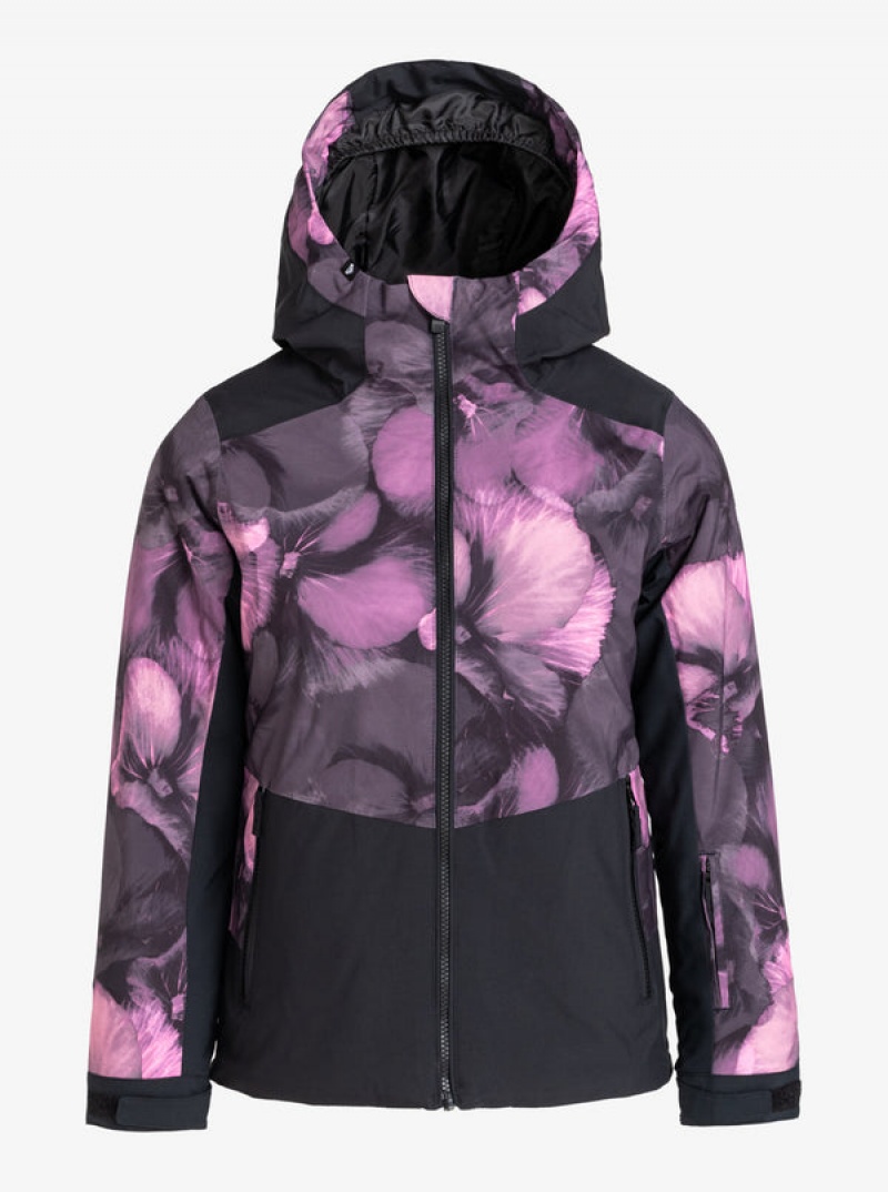 Girls' Roxy Silverwinter Technical Snowboard Jackets | 29157-JRHL