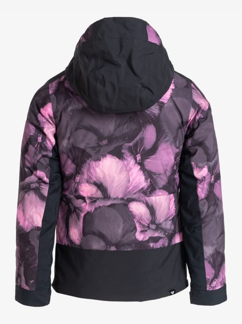 Girls' Roxy Silverwinter Technical Snowboard Jackets | 29157-JRHL