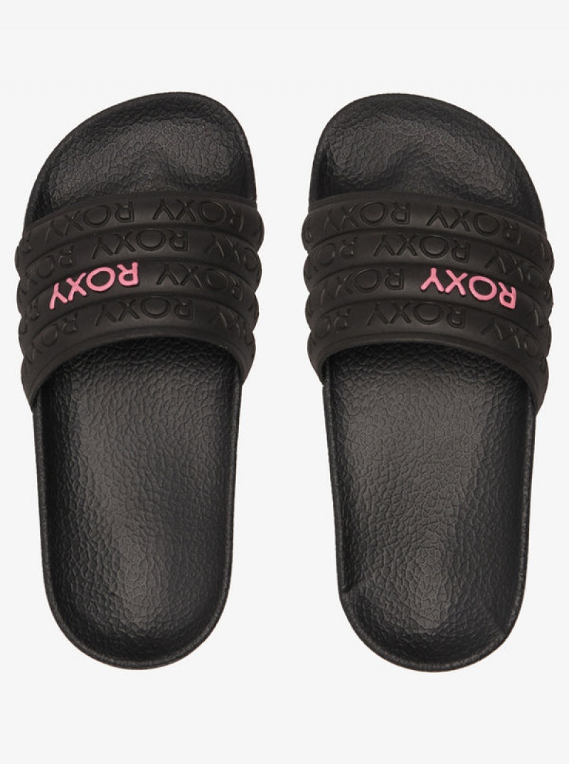 Girls' Roxy Slippy Water-Friendly Sandals | 39761-JIBS